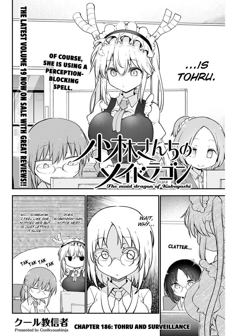 Kobayashi San Chi No Maid Dragon Chapter 186 Page 2