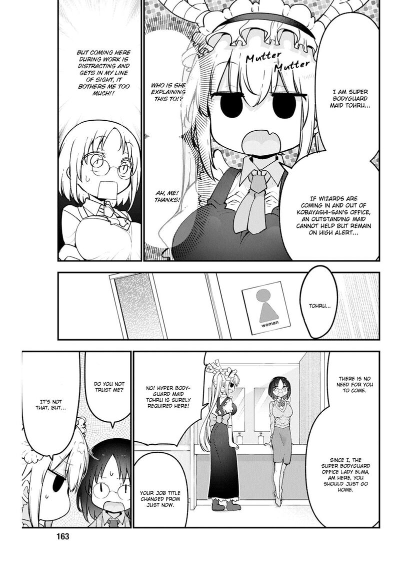 Kobayashi San Chi No Maid Dragon Chapter 186 Page 3