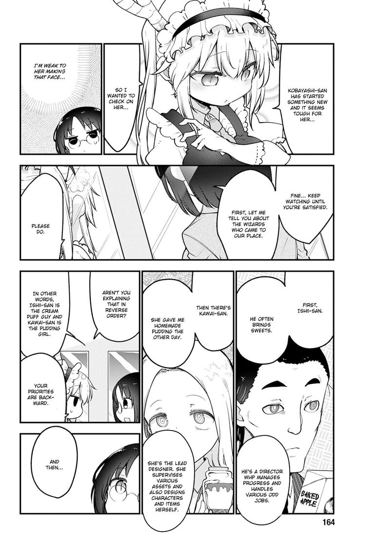 Kobayashi San Chi No Maid Dragon Chapter 186 Page 4