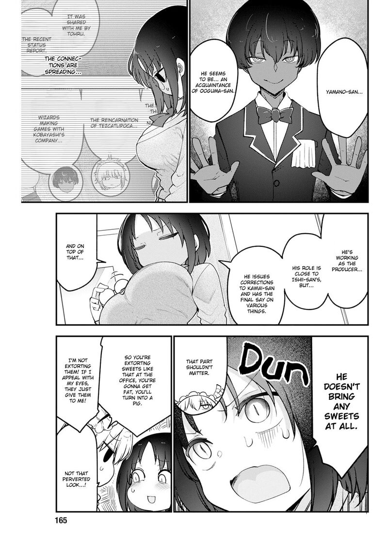 Kobayashi San Chi No Maid Dragon Chapter 186 Page 5