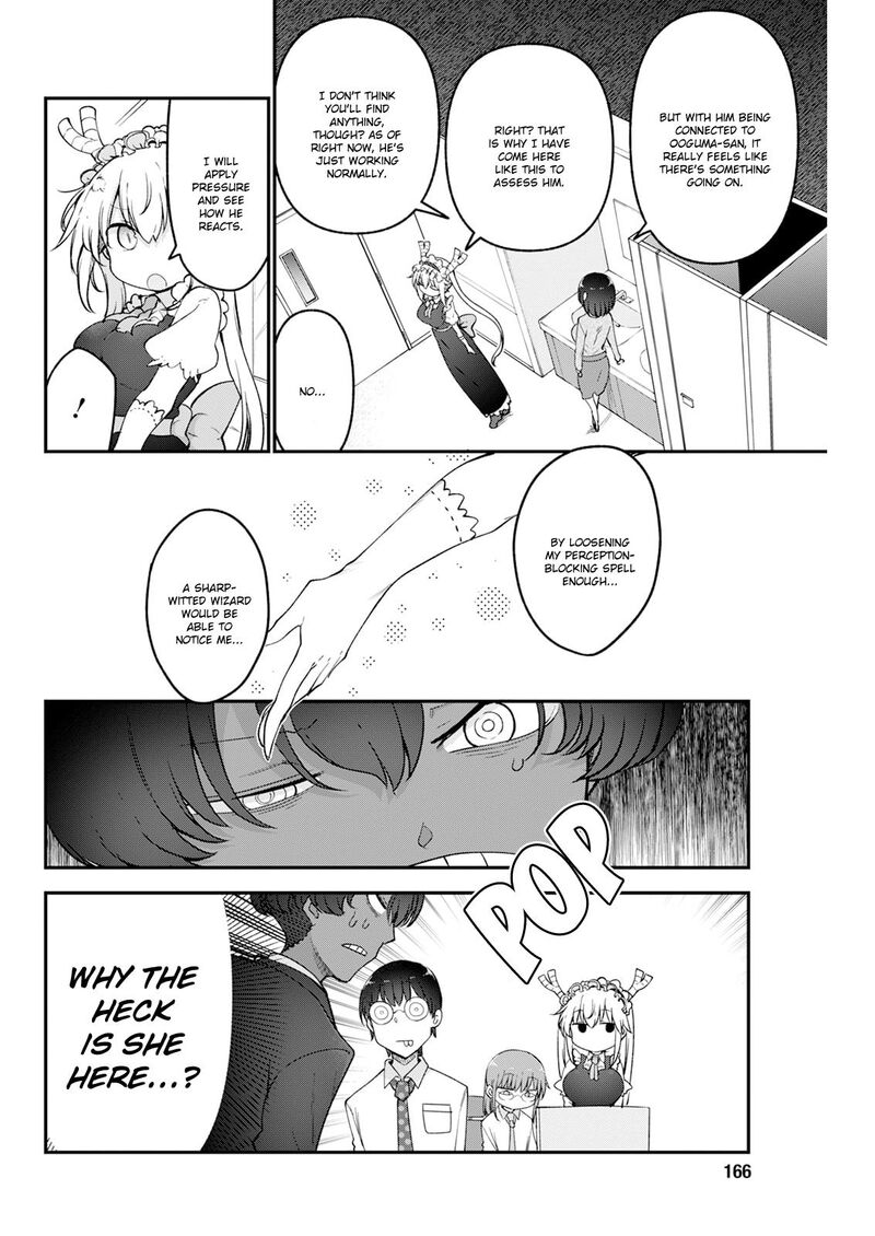 Kobayashi San Chi No Maid Dragon Chapter 186 Page 6
