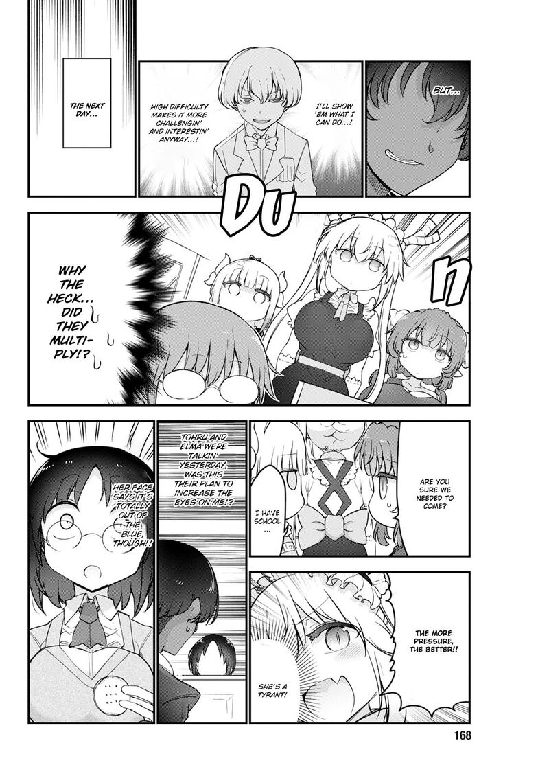 Kobayashi San Chi No Maid Dragon Chapter 186 Page 8