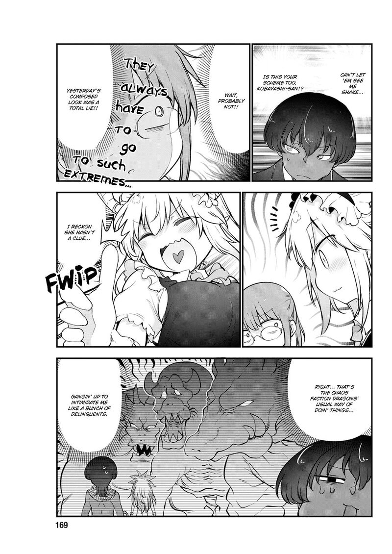Kobayashi San Chi No Maid Dragon Chapter 186 Page 9
