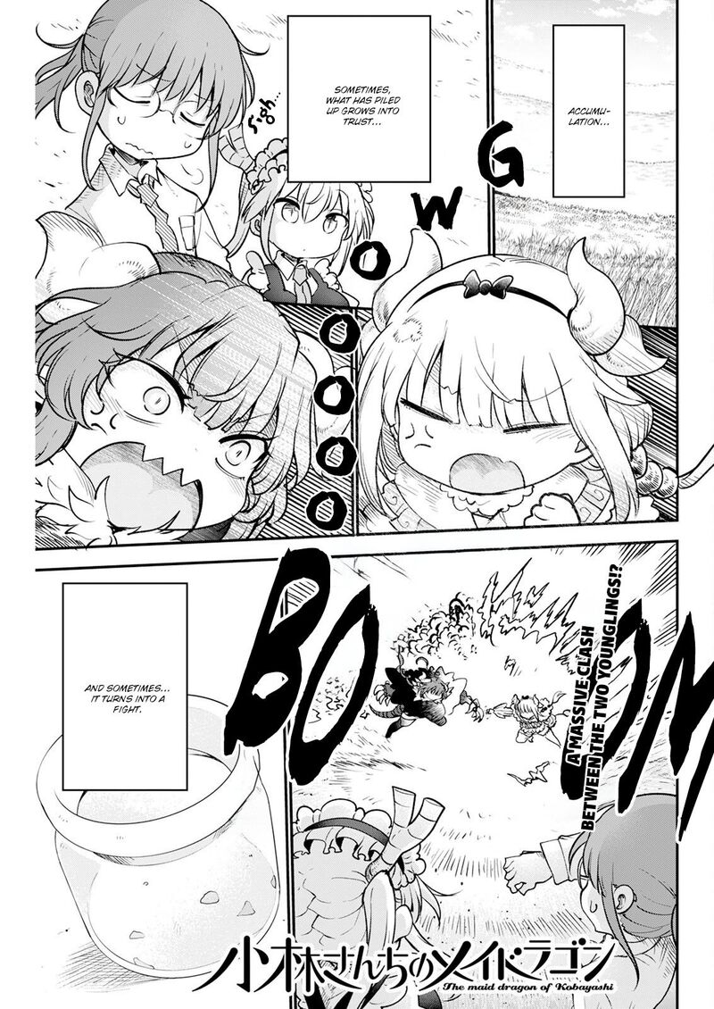 Kobayashi San Chi No Maid Dragon Chapter 187 Page 1