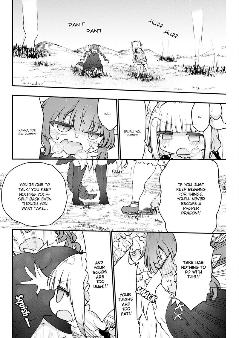 Kobayashi San Chi No Maid Dragon Chapter 187 Page 12