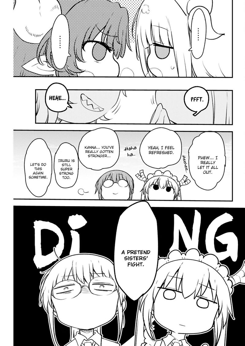 Kobayashi San Chi No Maid Dragon Chapter 187 Page 13