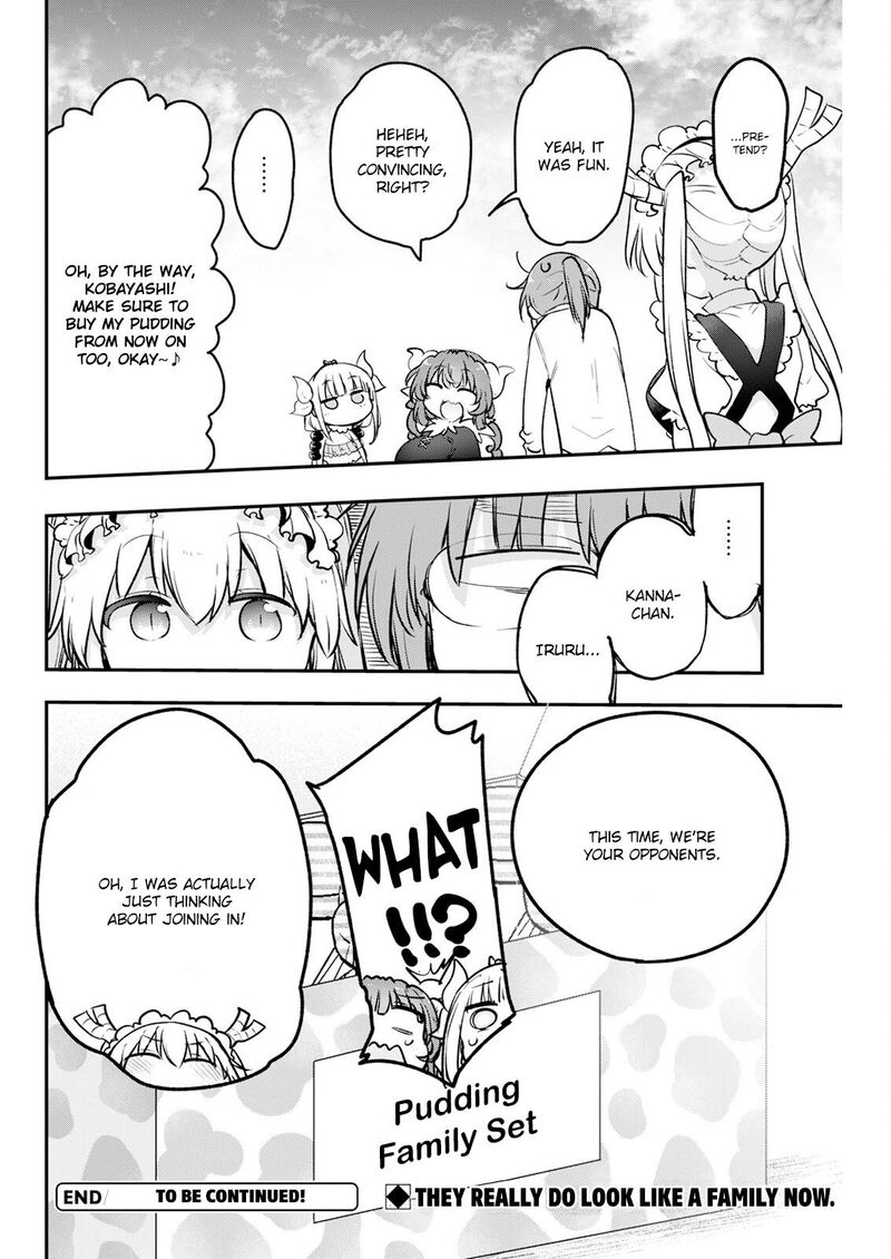 Kobayashi San Chi No Maid Dragon Chapter 187 Page 14