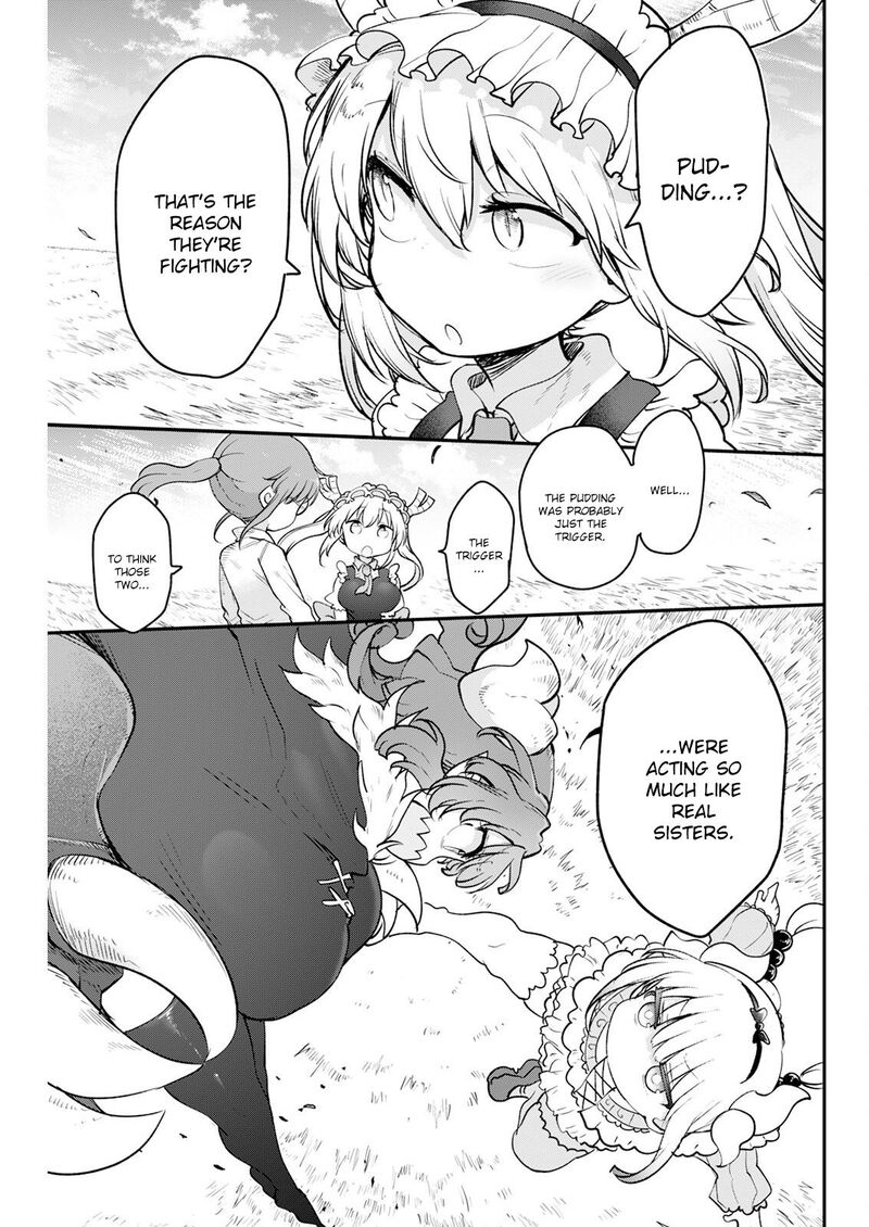 Kobayashi San Chi No Maid Dragon Chapter 187 Page 3