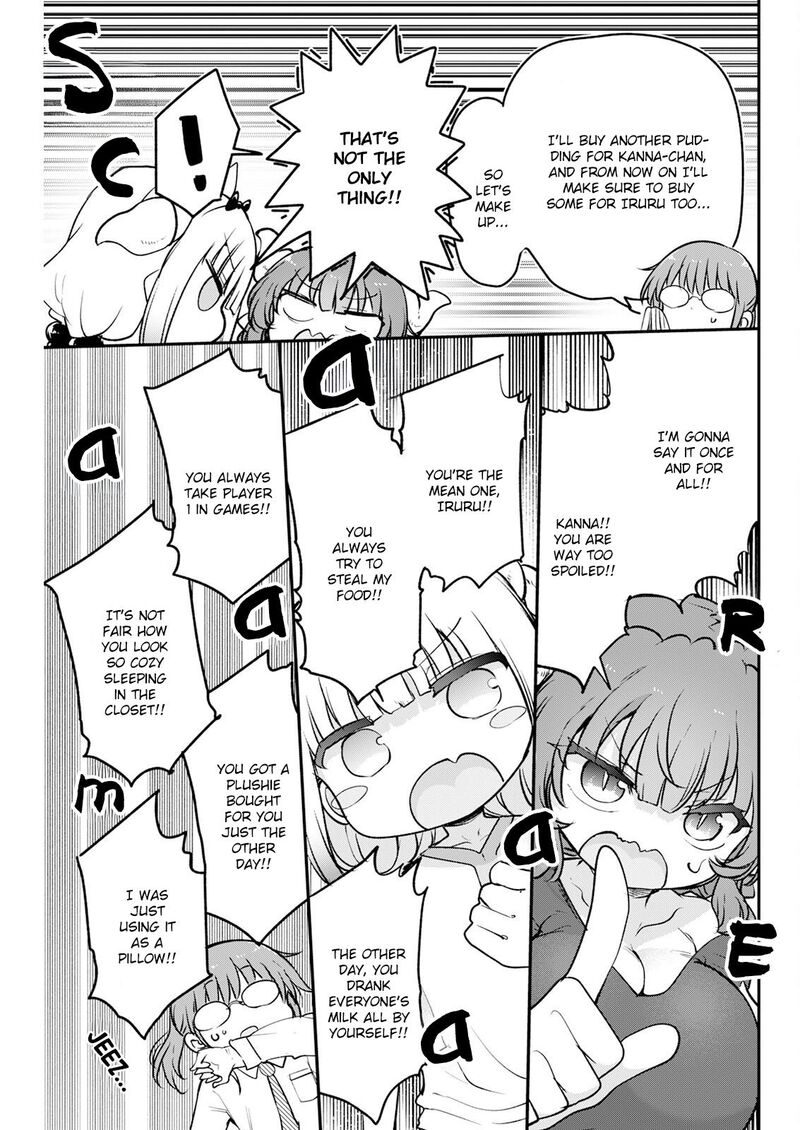 Kobayashi San Chi No Maid Dragon Chapter 187 Page 5