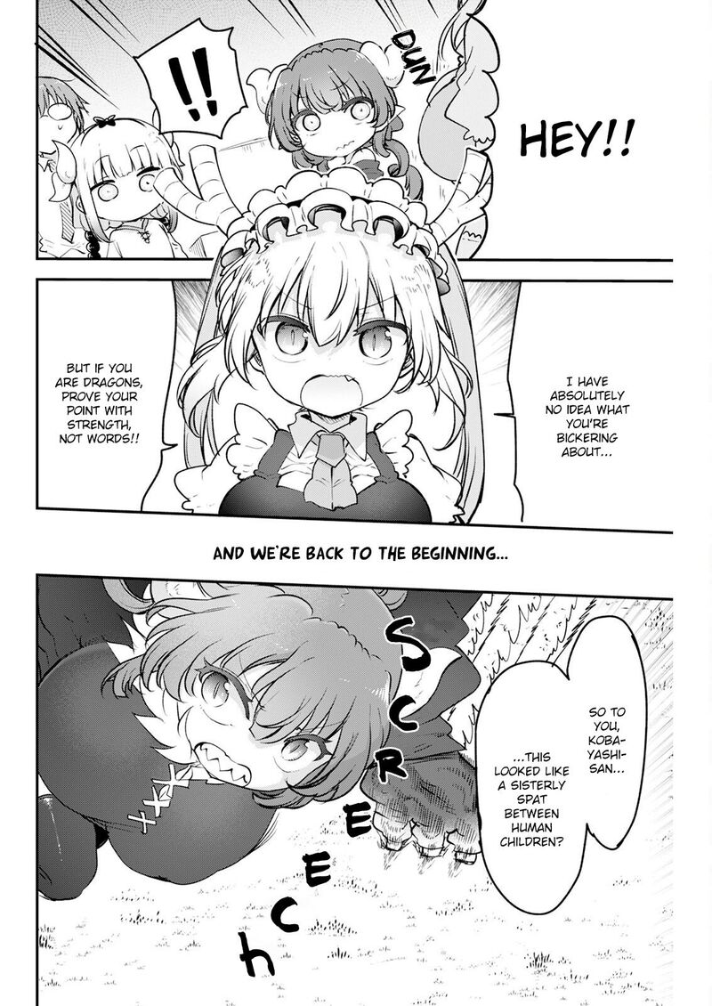 Kobayashi San Chi No Maid Dragon Chapter 187 Page 6