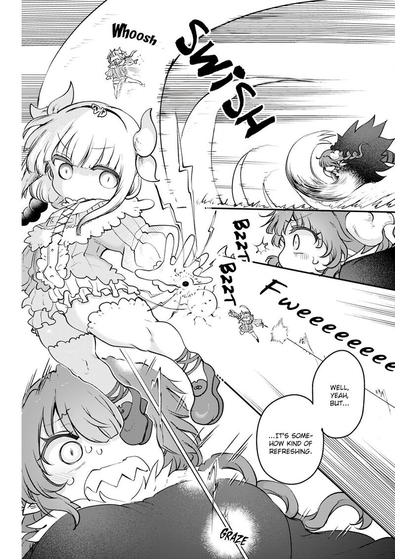 Kobayashi San Chi No Maid Dragon Chapter 187 Page 7