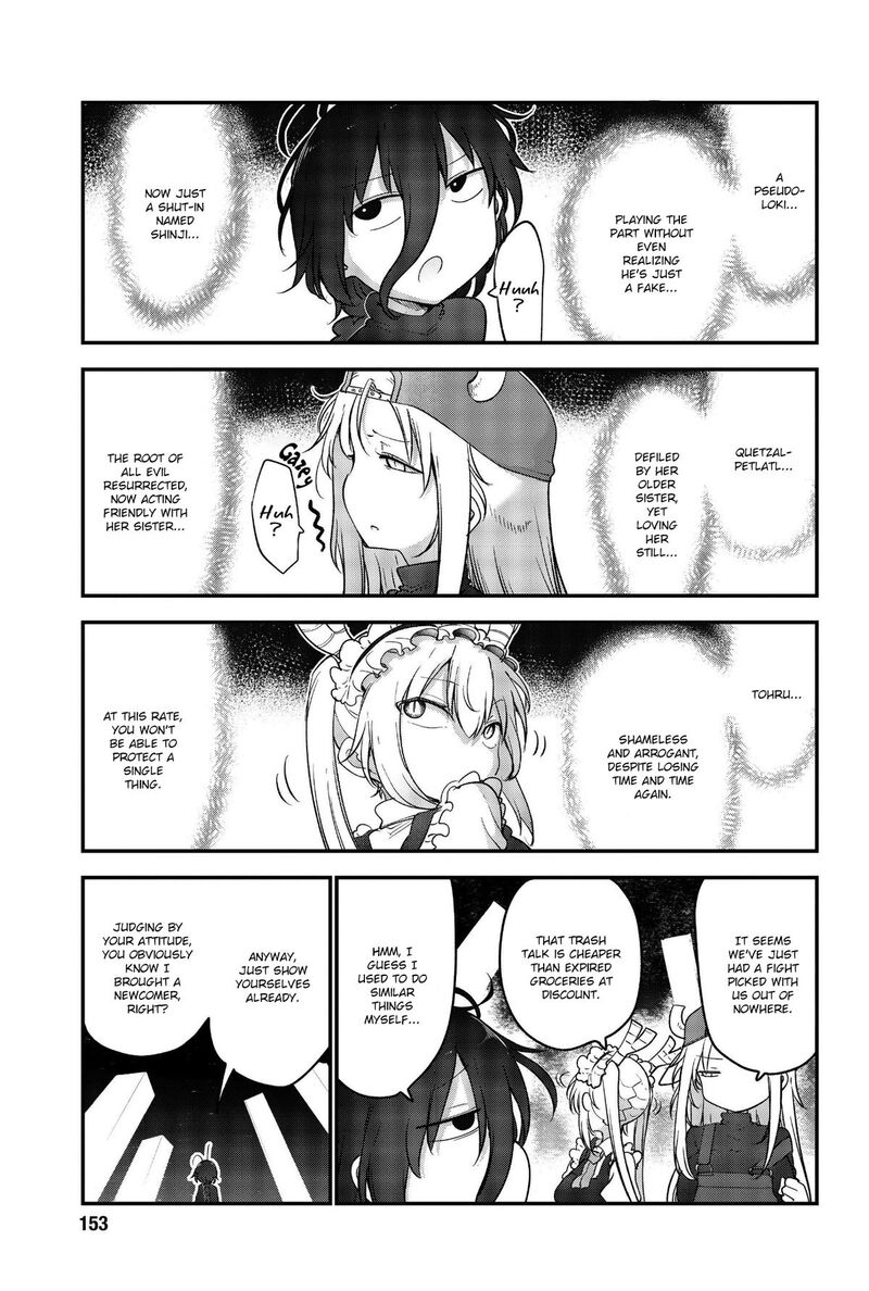 Kobayashi San Chi No Maid Dragon Chapter 188 Page 3