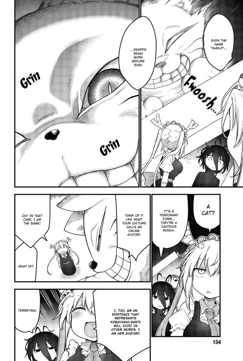 Kobayashi San Chi No Maid Dragon Chapter 188 Page 4