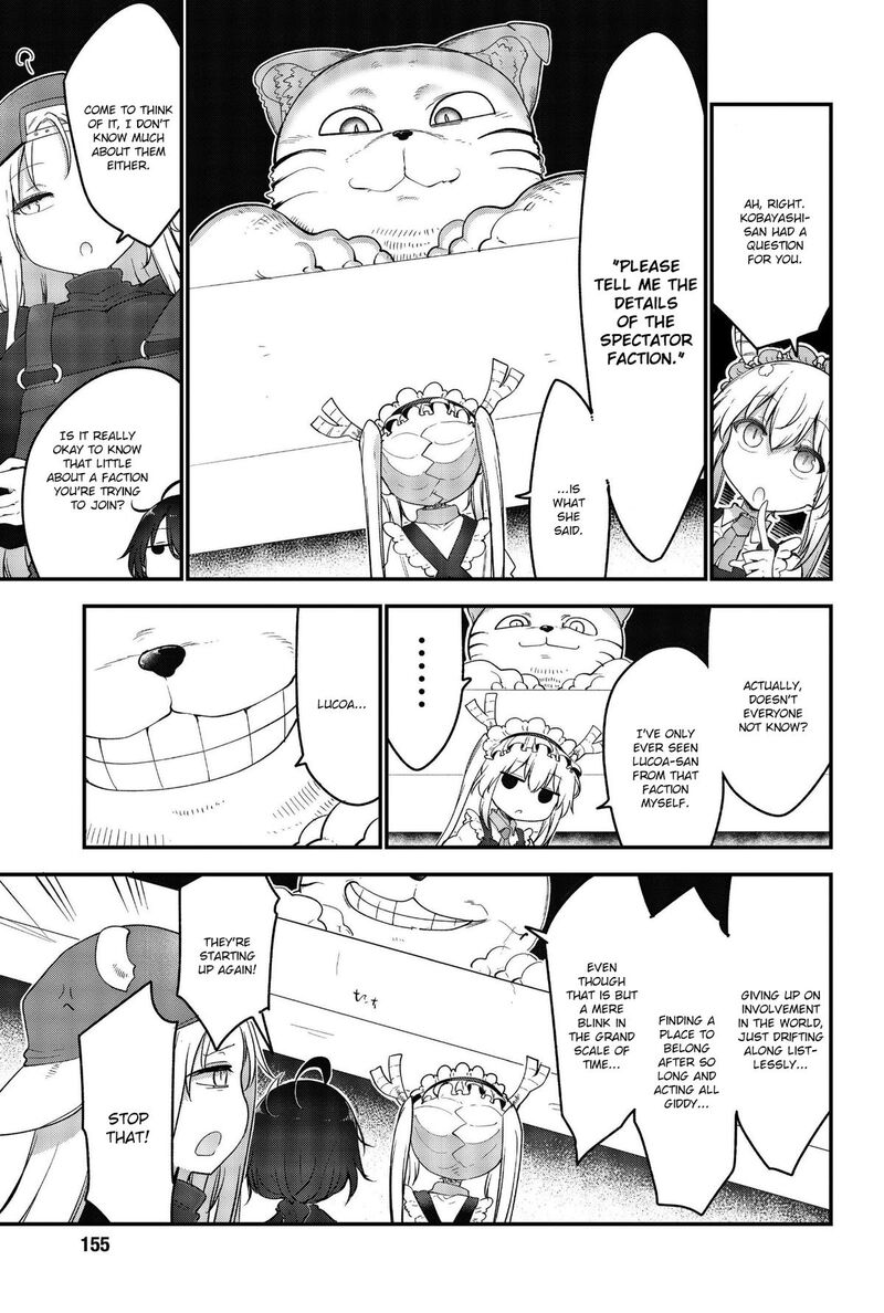 Kobayashi San Chi No Maid Dragon Chapter 188 Page 5