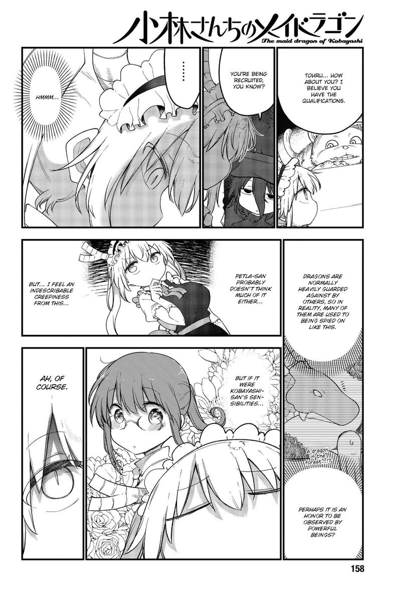 Kobayashi San Chi No Maid Dragon Chapter 188 Page 8