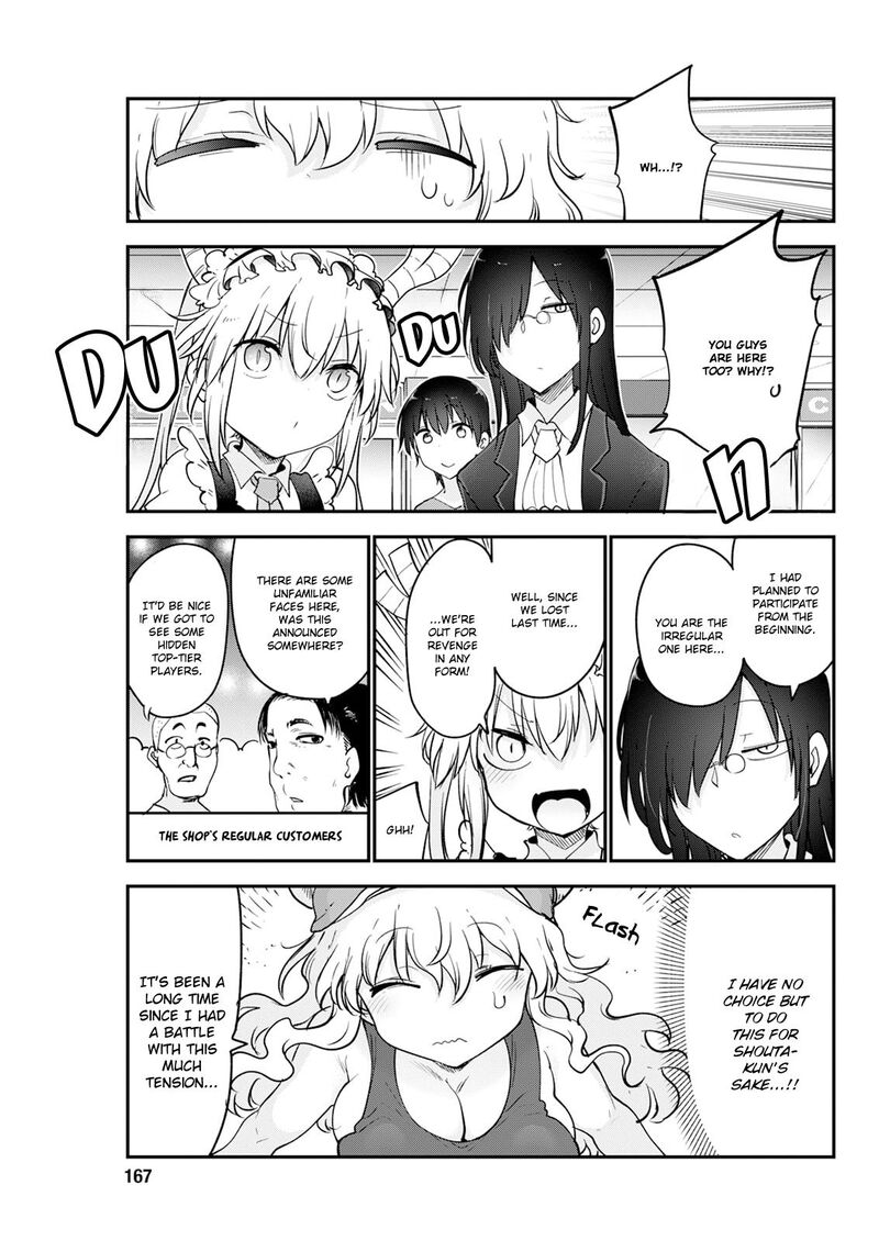 Kobayashi San Chi No Maid Dragon Chapter 190 Page 11