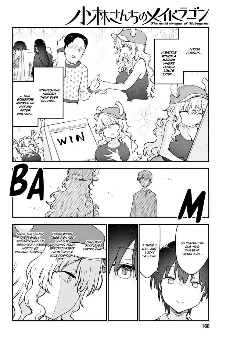 Kobayashi San Chi No Maid Dragon Chapter 190 Page 12