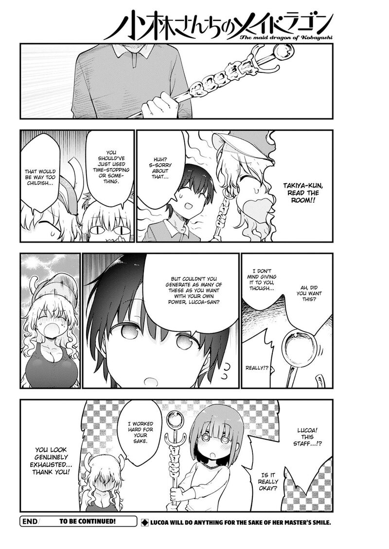 Kobayashi San Chi No Maid Dragon Chapter 190 Page 14