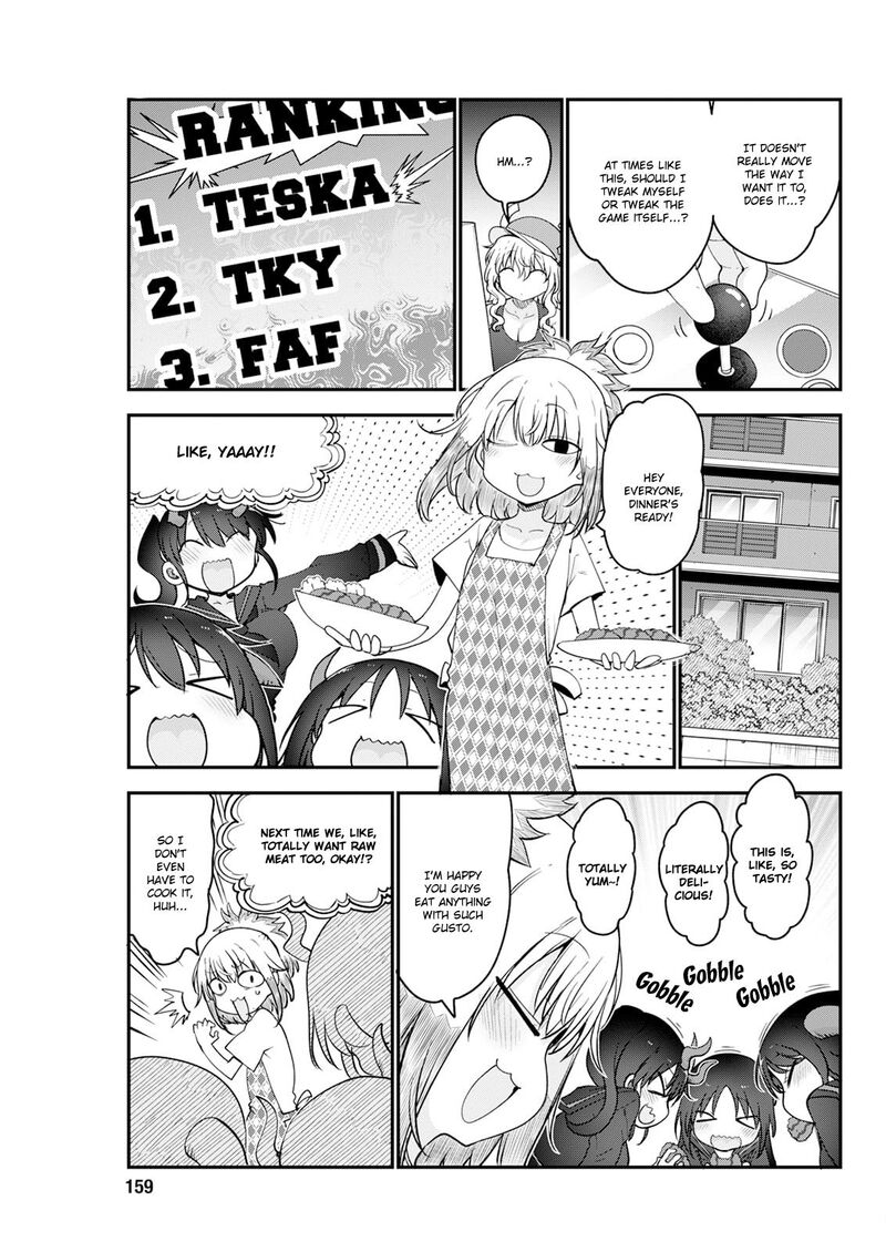 Kobayashi San Chi No Maid Dragon Chapter 190 Page 3