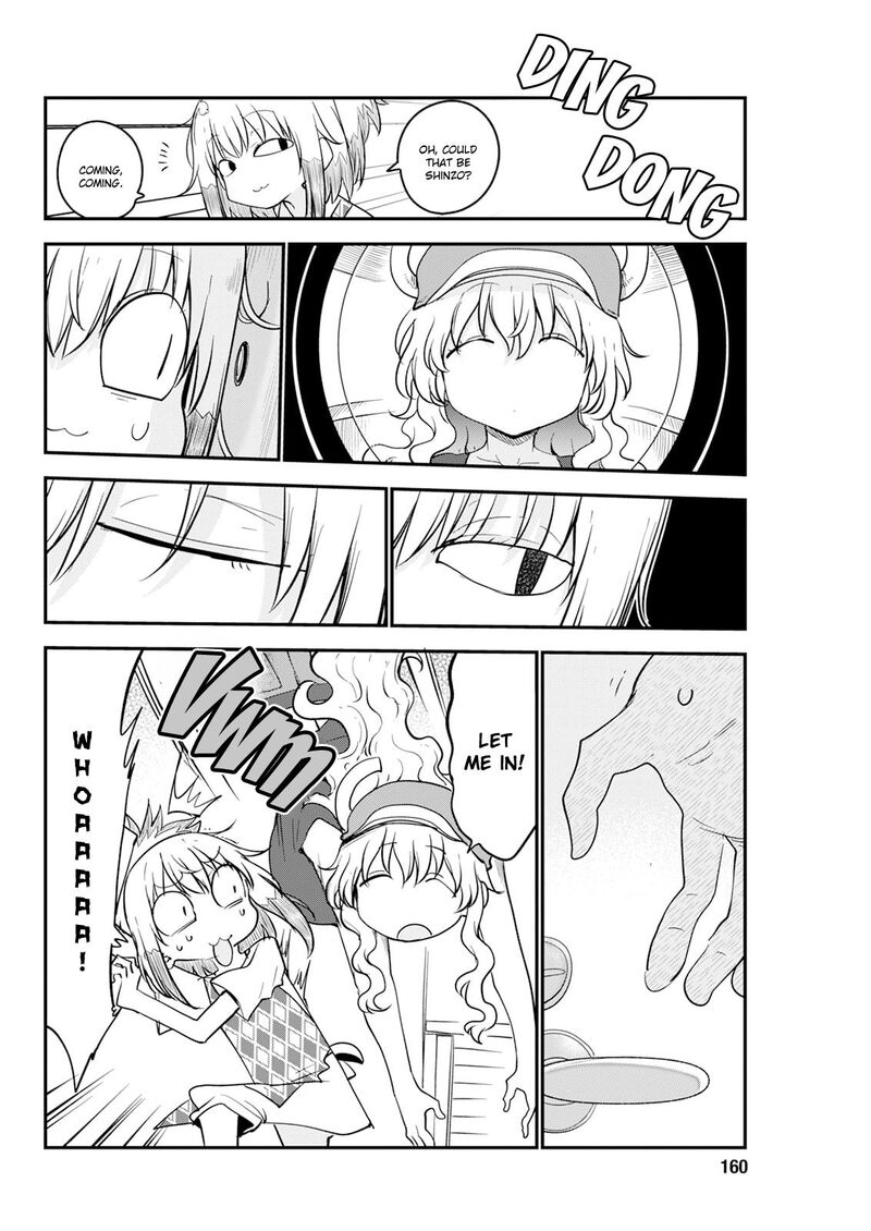 Kobayashi San Chi No Maid Dragon Chapter 190 Page 4