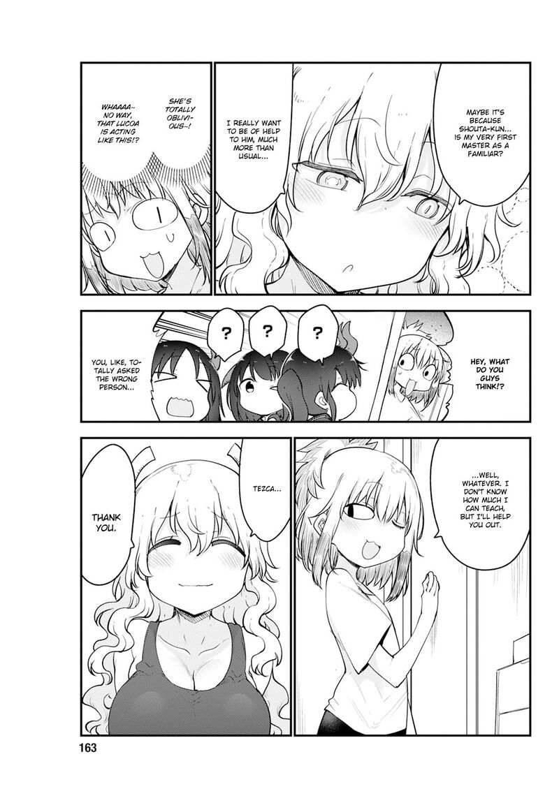 Kobayashi San Chi No Maid Dragon Chapter 190 Page 7