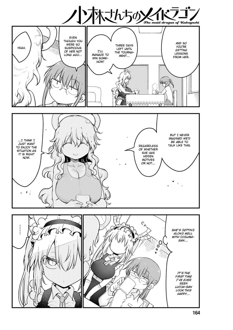 Kobayashi San Chi No Maid Dragon Chapter 190 Page 8