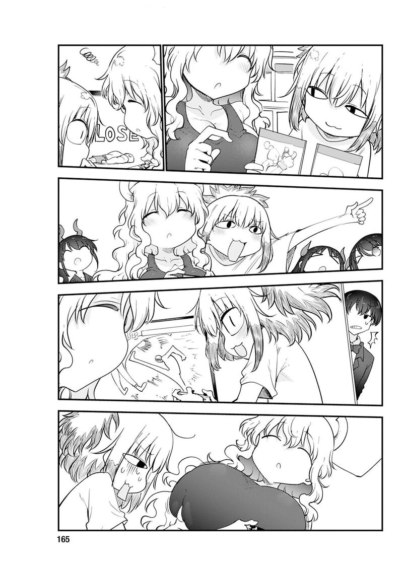 Kobayashi San Chi No Maid Dragon Chapter 190 Page 9