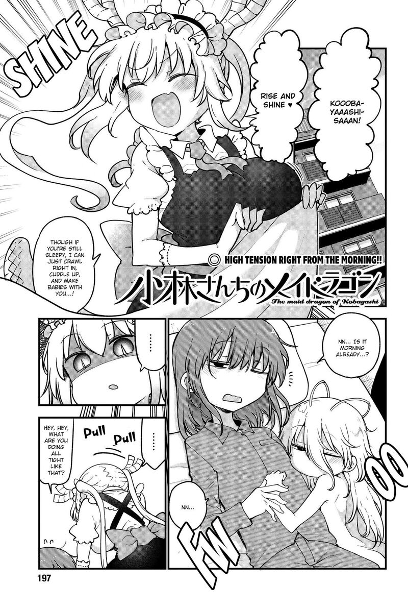 Kobayashi San Chi No Maid Dragon Chapter 191 Page 1