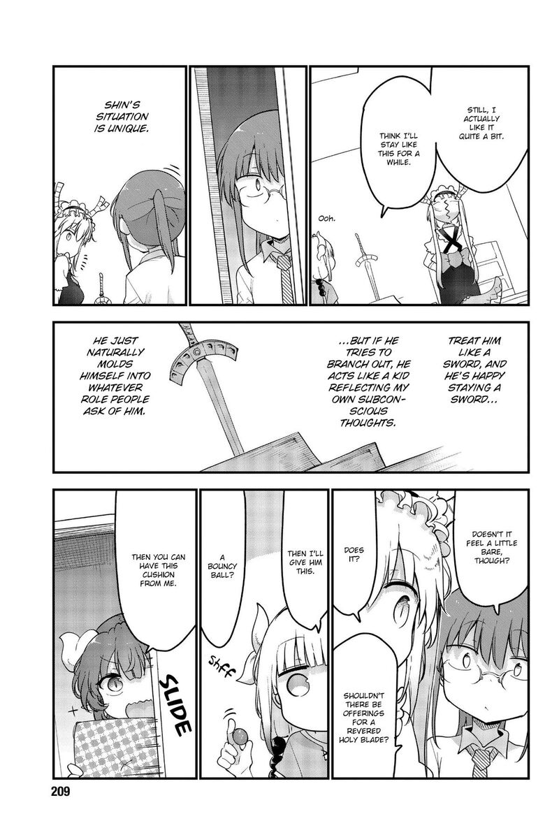 Kobayashi San Chi No Maid Dragon Chapter 191 Page 13
