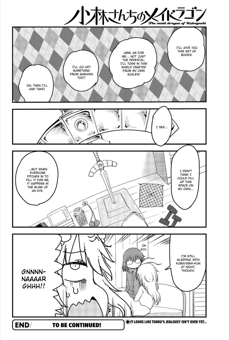 Kobayashi San Chi No Maid Dragon Chapter 191 Page 14