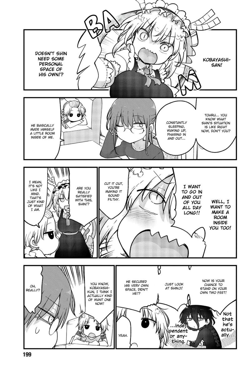 Kobayashi San Chi No Maid Dragon Chapter 191 Page 3