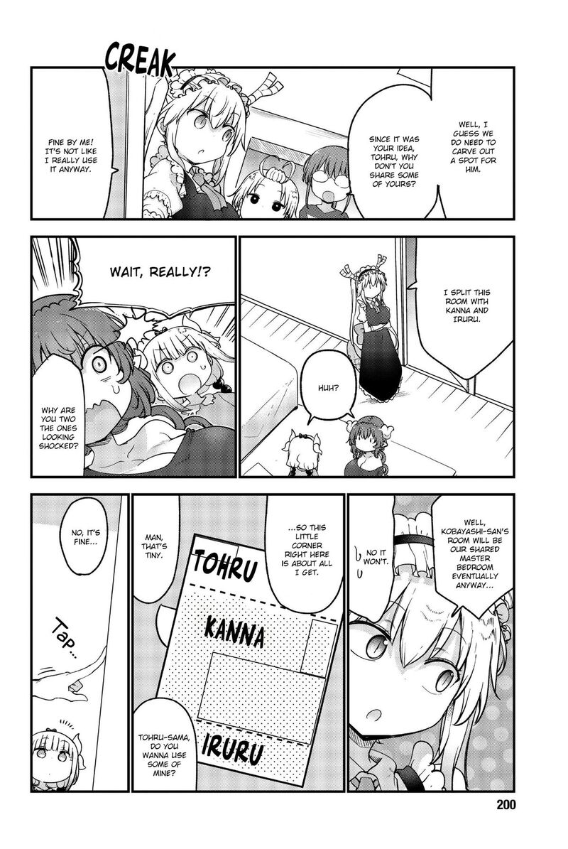 Kobayashi San Chi No Maid Dragon Chapter 191 Page 4