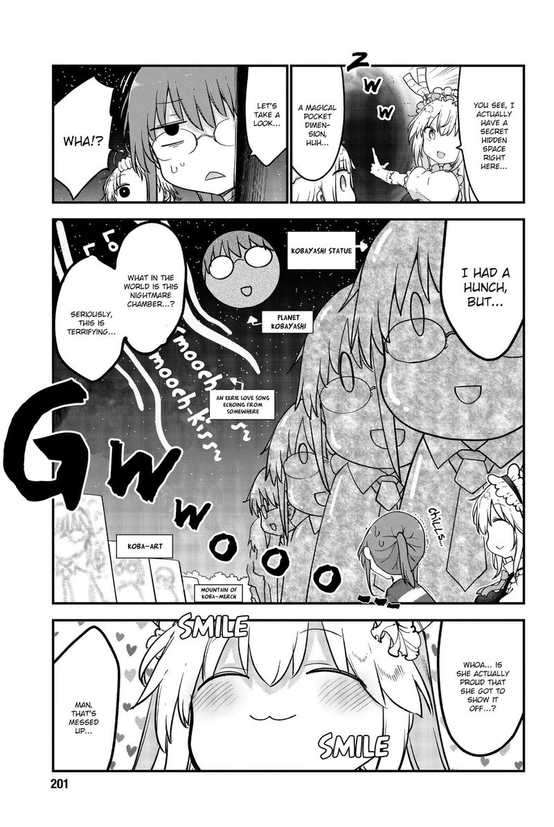Kobayashi San Chi No Maid Dragon Chapter 191 Page 5