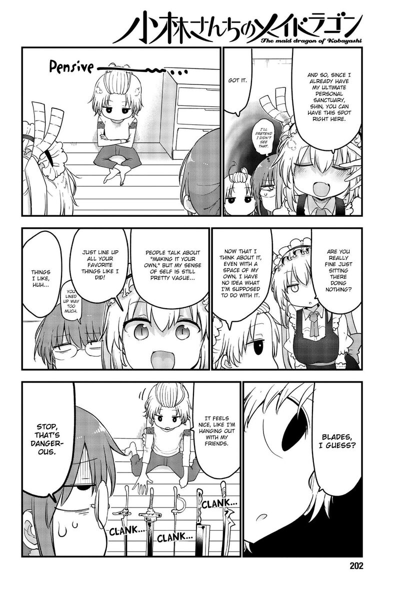Kobayashi San Chi No Maid Dragon Chapter 191 Page 6