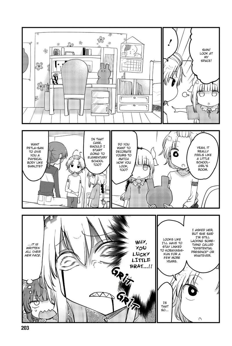 Kobayashi San Chi No Maid Dragon Chapter 191 Page 7