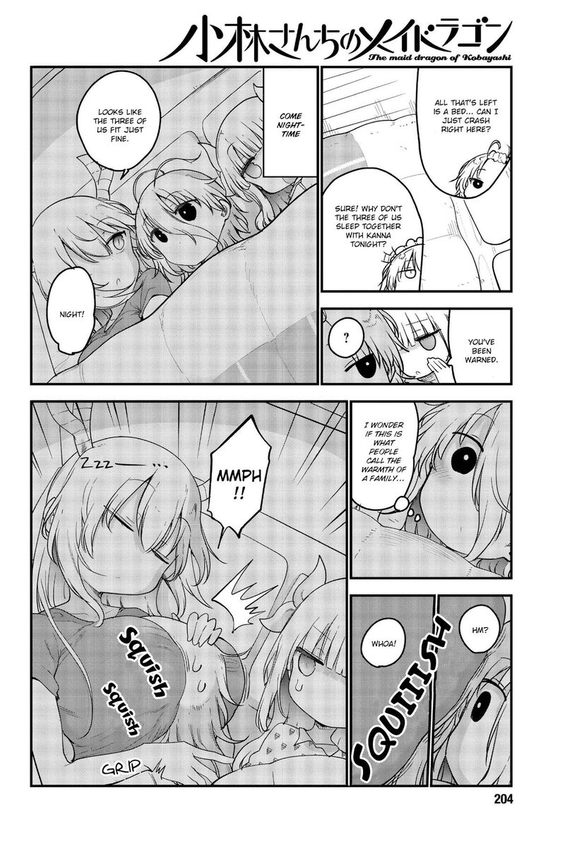 Kobayashi San Chi No Maid Dragon Chapter 191 Page 8