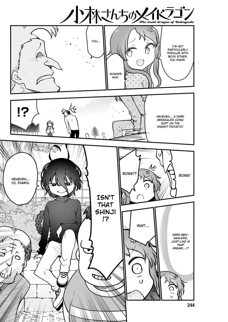 Kobayashi San Chi No Maid Dragon Chapter 192 Page 10