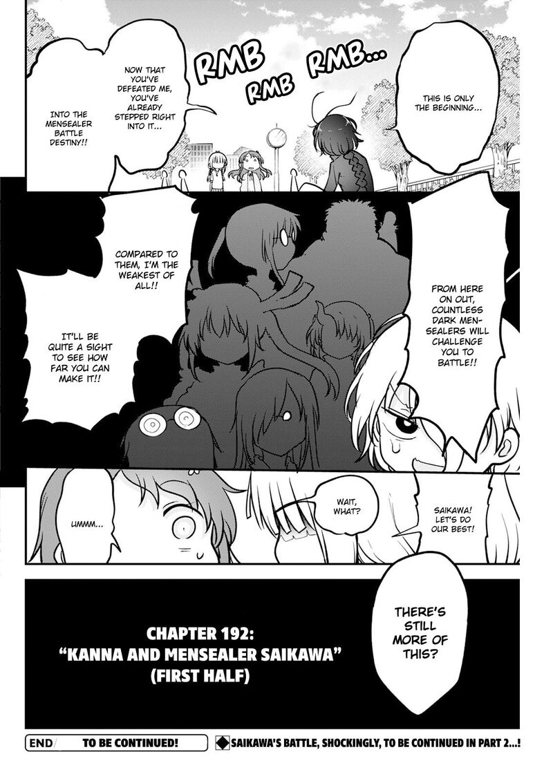 Kobayashi San Chi No Maid Dragon Chapter 192 Page 14