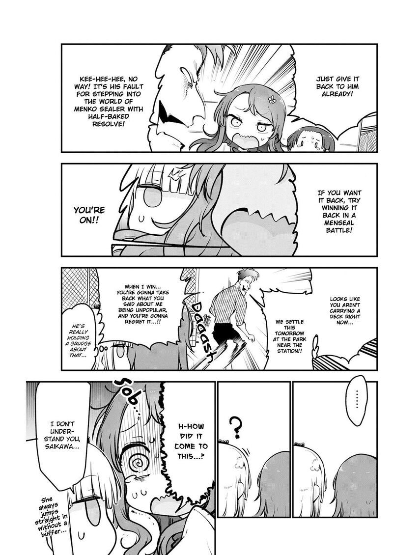 Kobayashi San Chi No Maid Dragon Chapter 192 Page 3
