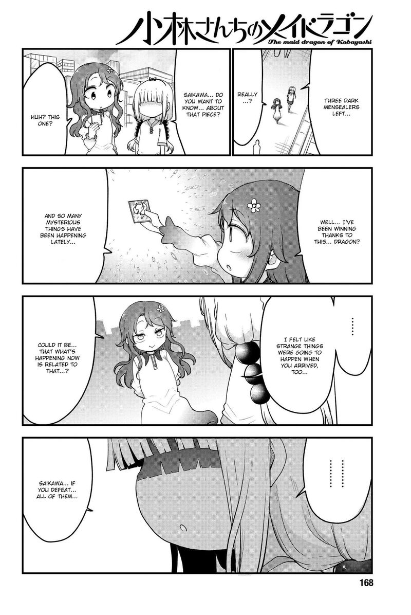 Kobayashi San Chi No Maid Dragon Chapter 193 Page 10