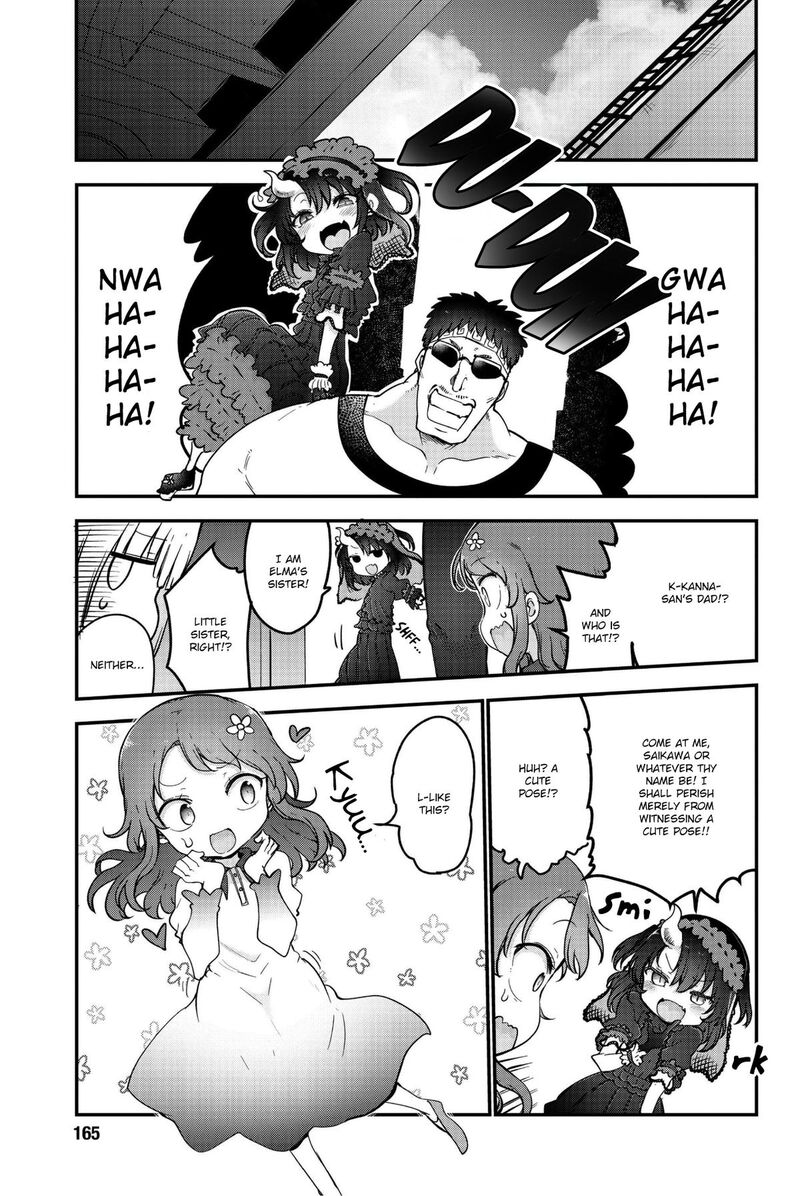 Kobayashi San Chi No Maid Dragon Chapter 193 Page 7