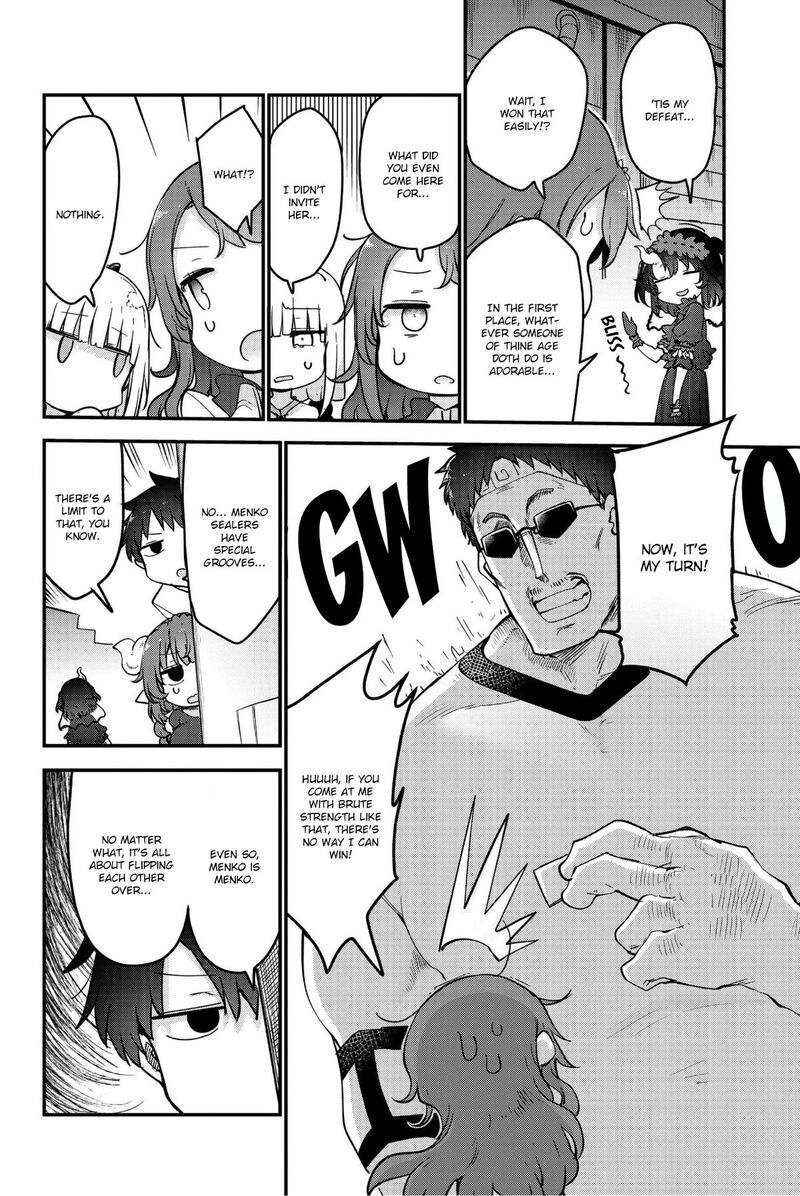 Kobayashi San Chi No Maid Dragon Chapter 193 Page 8