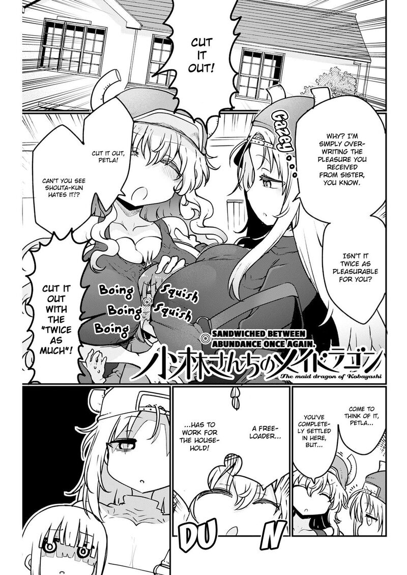 Kobayashi San Chi No Maid Dragon Chapter 194 Page 1