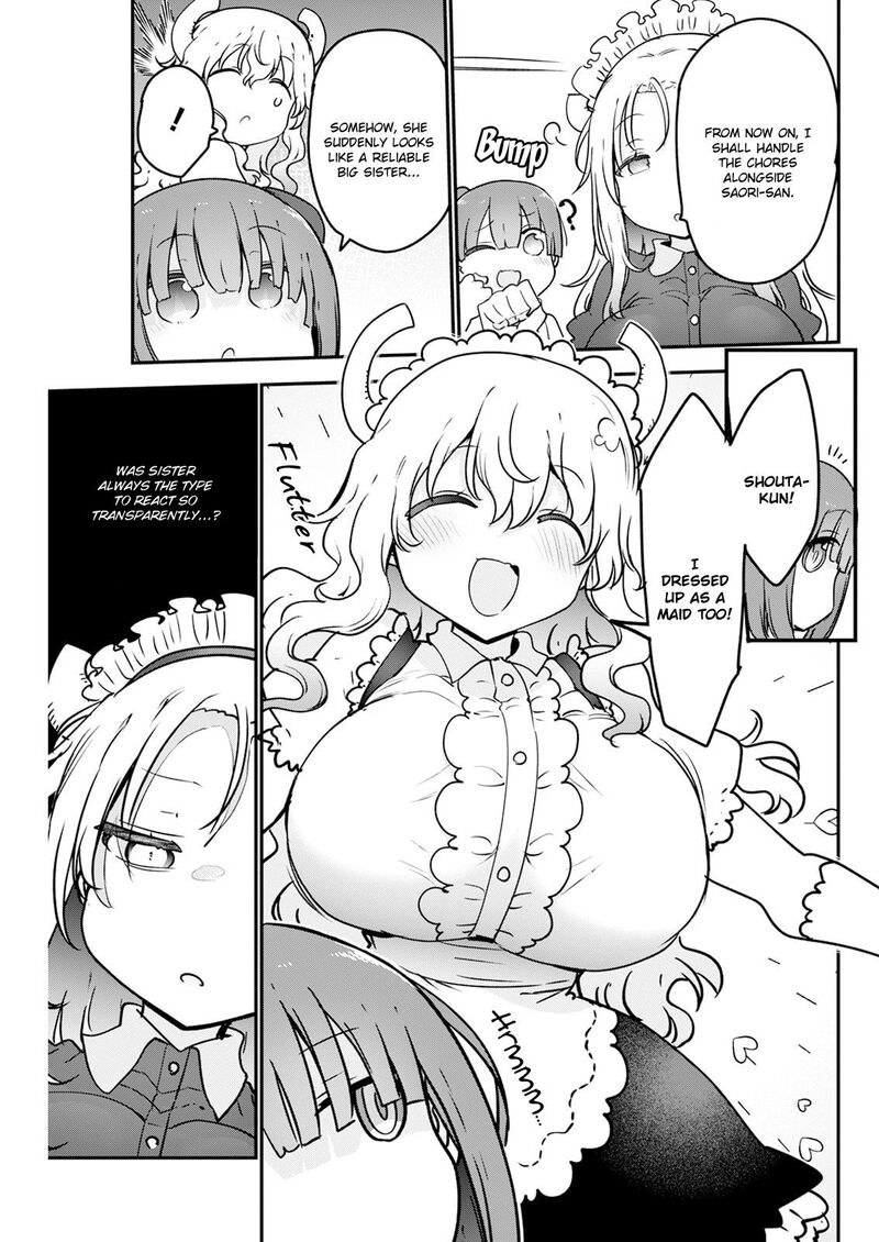 Kobayashi San Chi No Maid Dragon Chapter 194 Page 11
