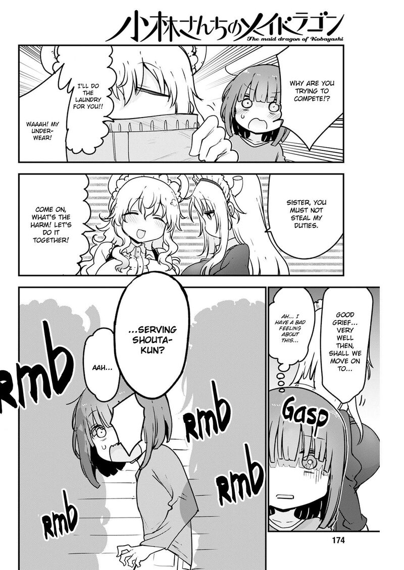 Kobayashi San Chi No Maid Dragon Chapter 194 Page 12