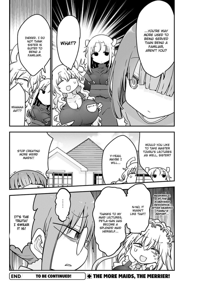 Kobayashi San Chi No Maid Dragon Chapter 194 Page 14