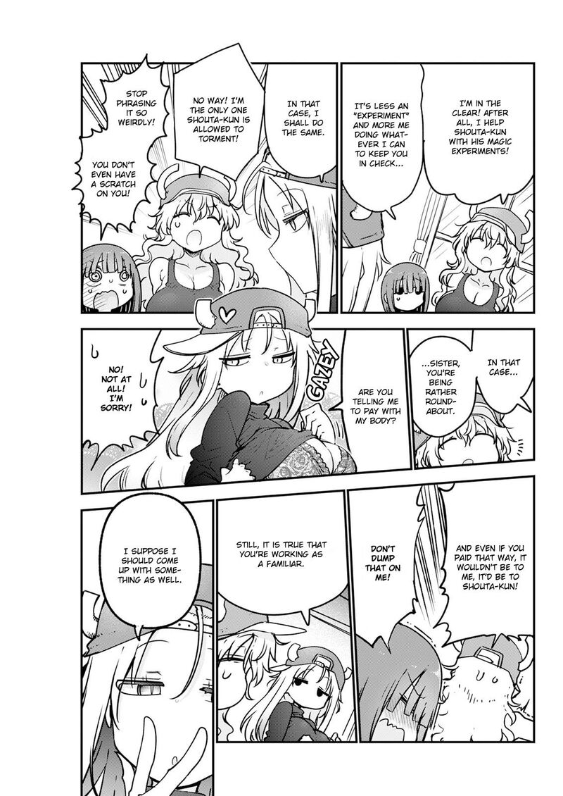 Kobayashi San Chi No Maid Dragon Chapter 194 Page 3