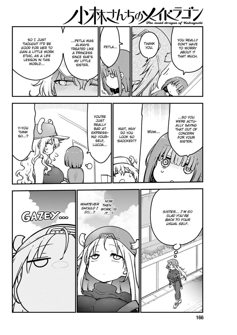 Kobayashi San Chi No Maid Dragon Chapter 194 Page 4
