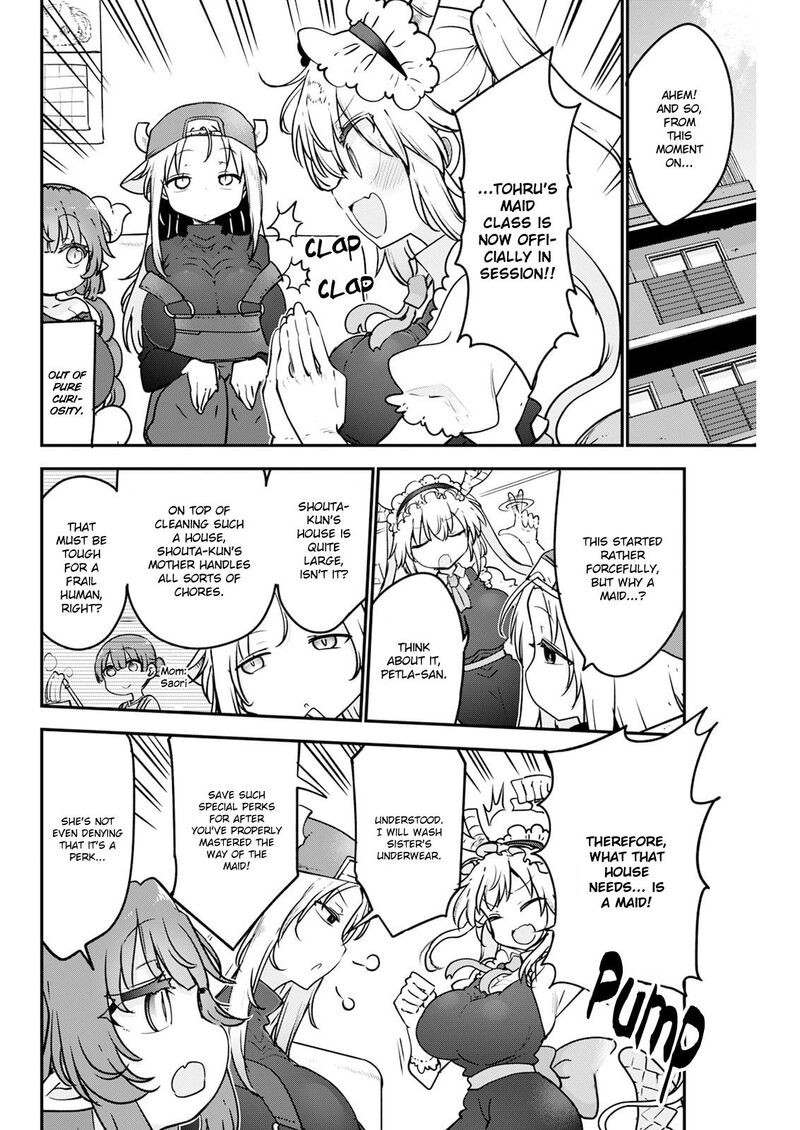 Kobayashi San Chi No Maid Dragon Chapter 194 Page 6