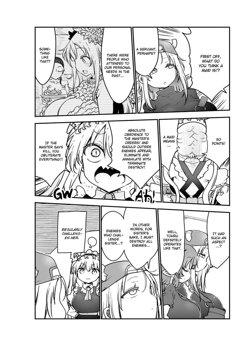 Kobayashi San Chi No Maid Dragon Chapter 194 Page 7